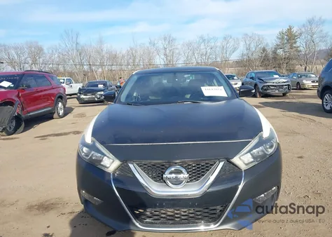 2017 Nissan Maxima 3.5 S from USA, damaged, VIN 1N4AA6AP0HC392171